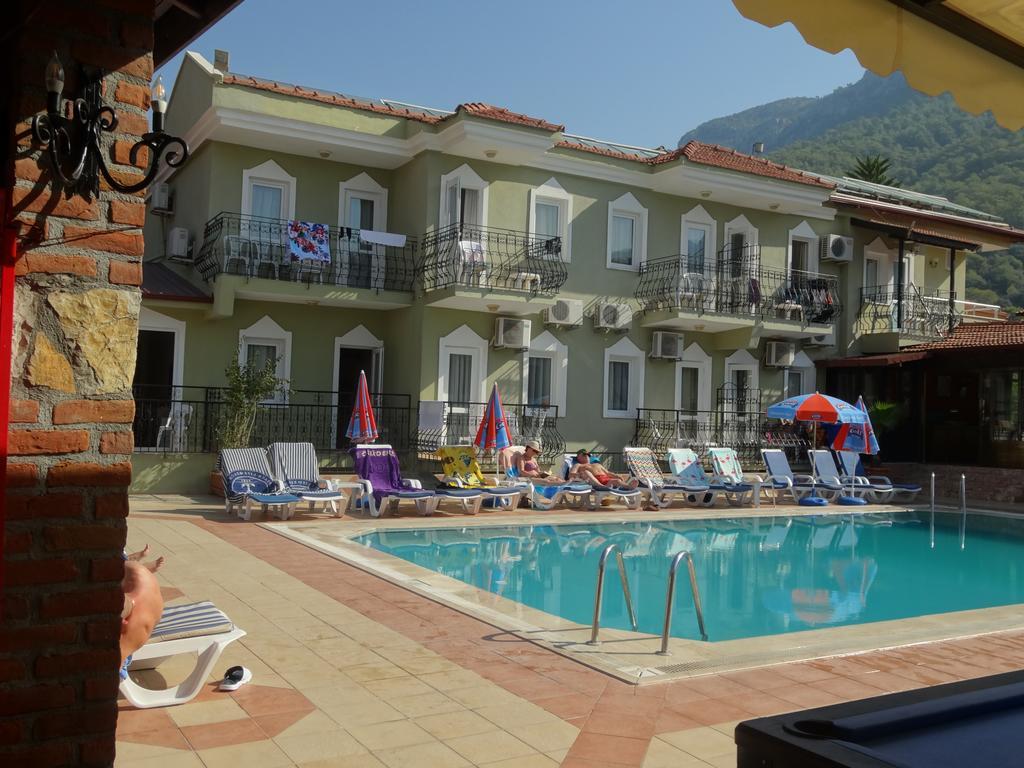 Taner Otel Oludeniz Kültér fotó