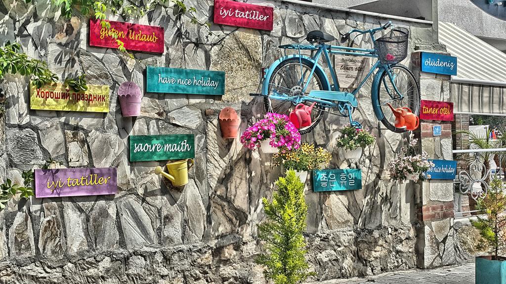 Taner Otel Oludeniz Kültér fotó