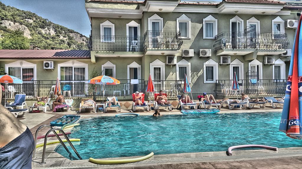 Taner Otel Oludeniz Kültér fotó