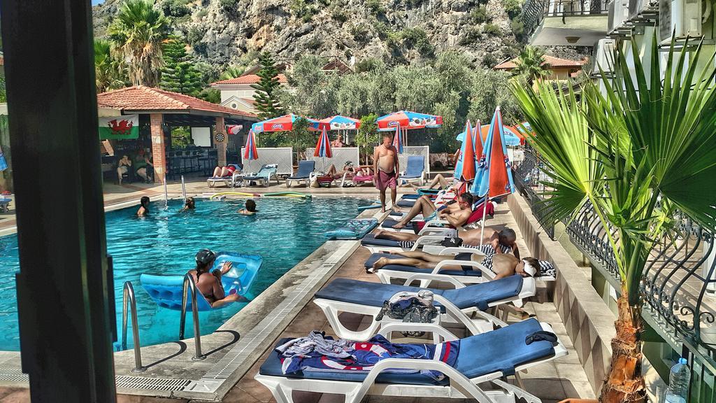 Taner Otel Oludeniz Kültér fotó