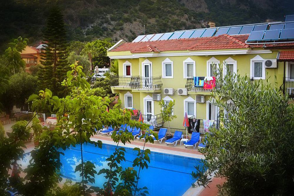 Taner Otel Oludeniz Kültér fotó