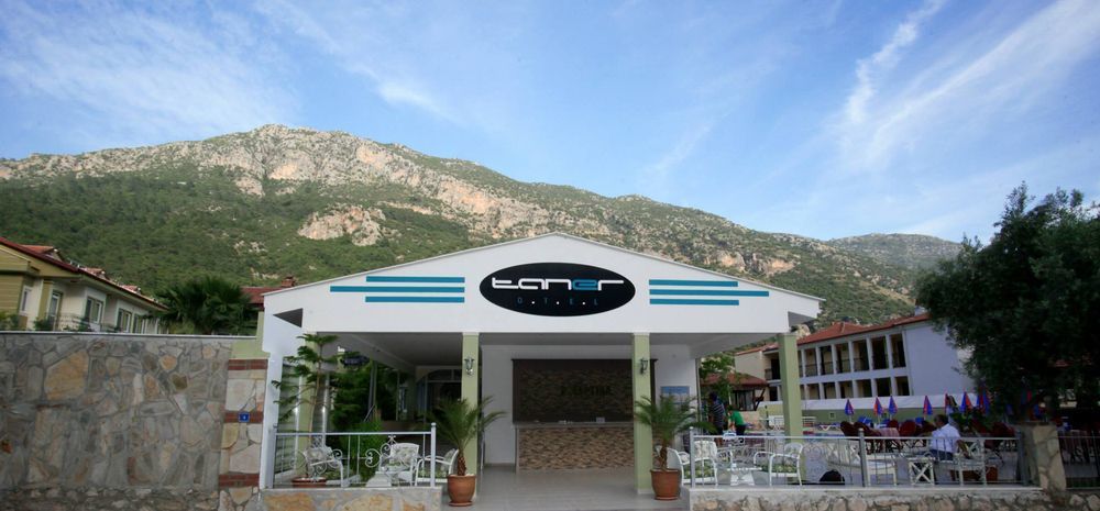 Taner Otel Oludeniz Kültér fotó