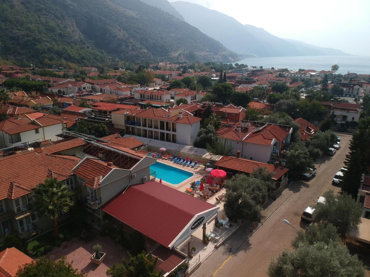 Taner Otel Oludeniz Kültér fotó