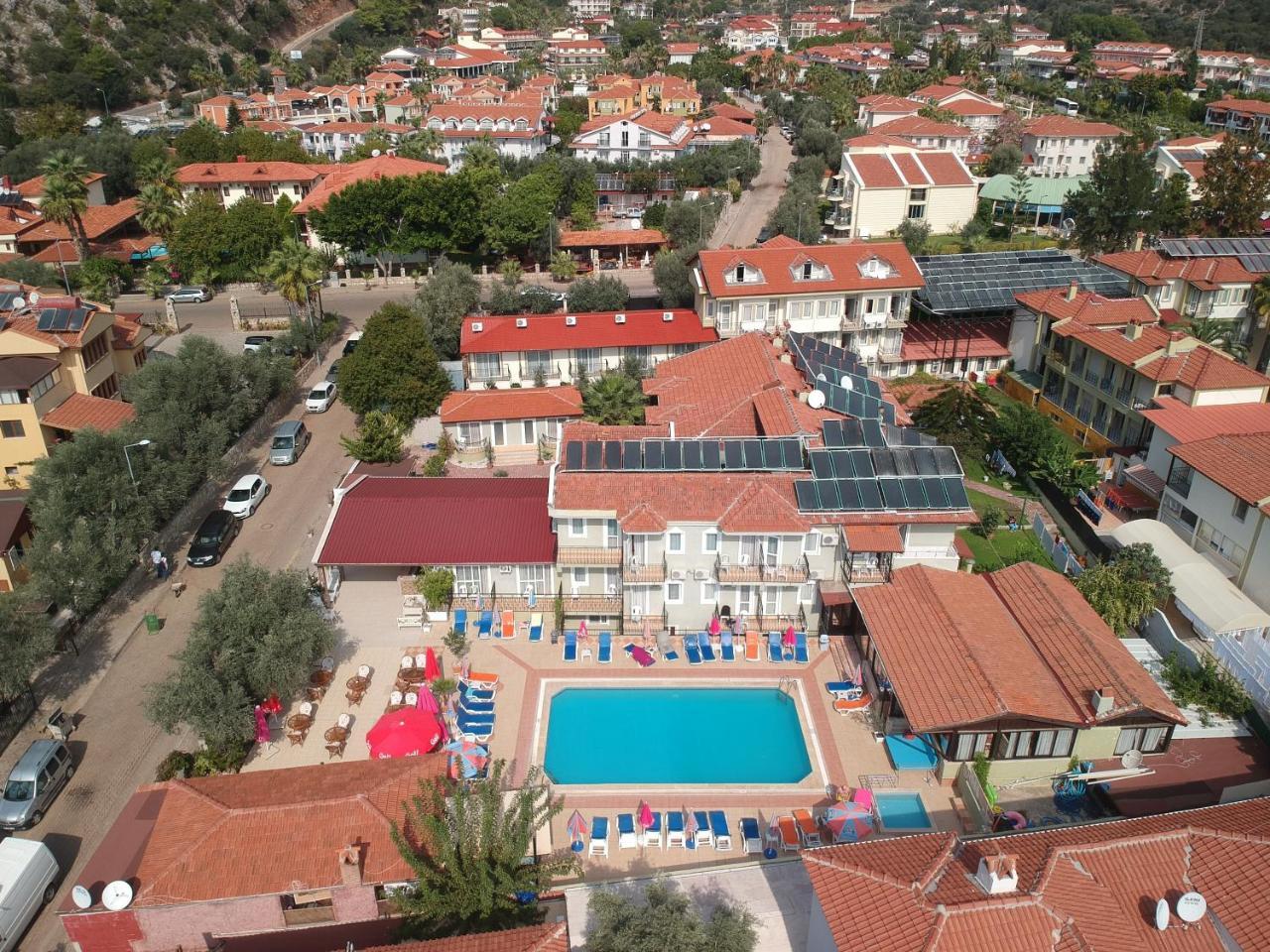 Taner Otel Oludeniz Kültér fotó
